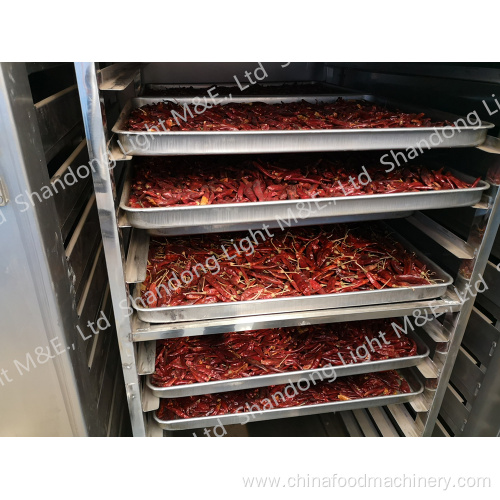Automatic Commercial Hot Air Cabinet Tray Dryer